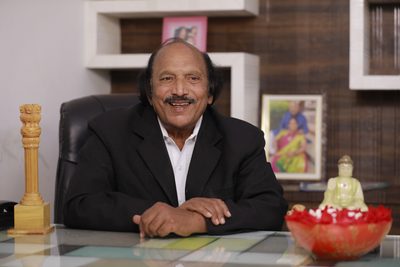 Sri Ganji Swaraj Babu - Founder & Chairman, Siddhartha High School Karimnagar