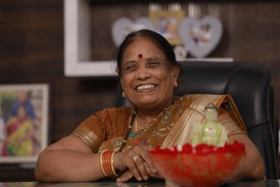Smt. Ganji Sujatha - Correspondent, Siddhartha High School Karimnagar