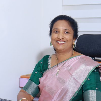 Ganji Sravanthi - Executive Director, Siddhartha High School Karimnagar