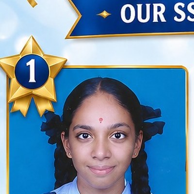S. Srivarshitha - SSC Topper Siddhartha High School Karimnagar