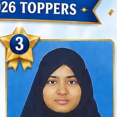 Alina Khanam - SSC Topper Siddhartha High School Karimnagar